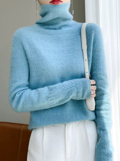 Ulla Women's Sweater - close-up detail