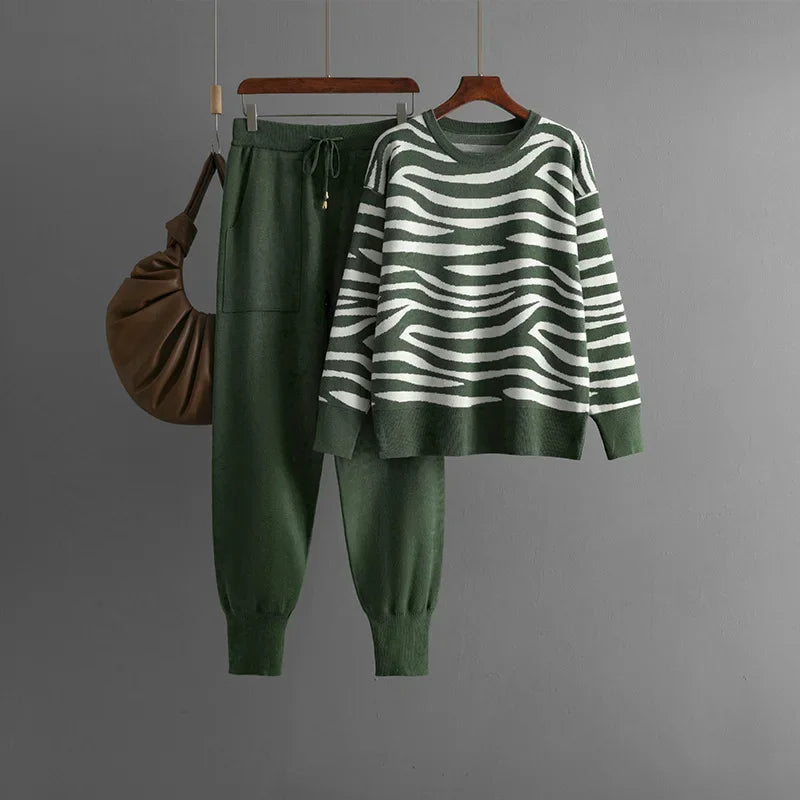 Lumi Women's Sweater - styled view