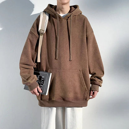 Margot Women's Oversized Hoodie - flat lay