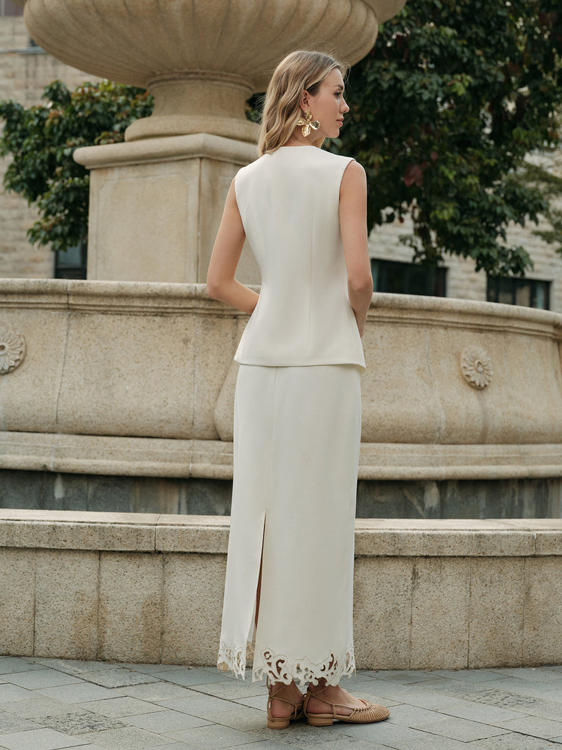 Talia Women's Skirt - full-length view