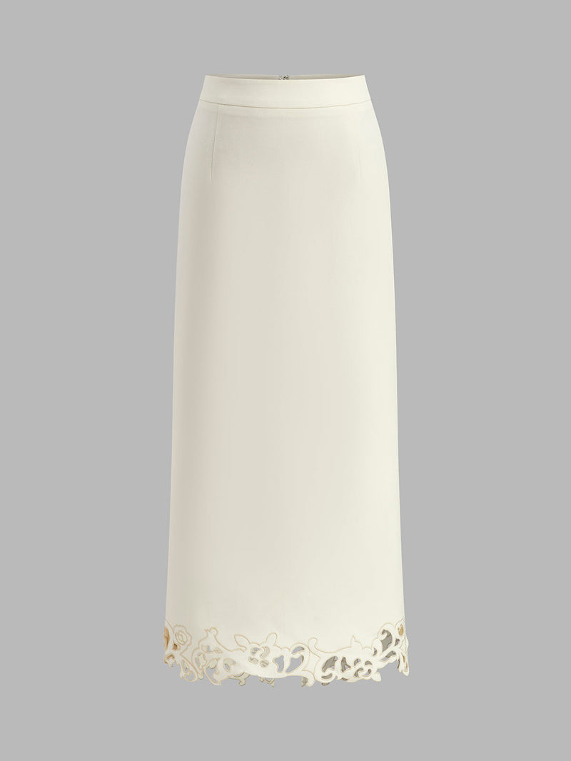 Talia Women's Skirt - close-up detail