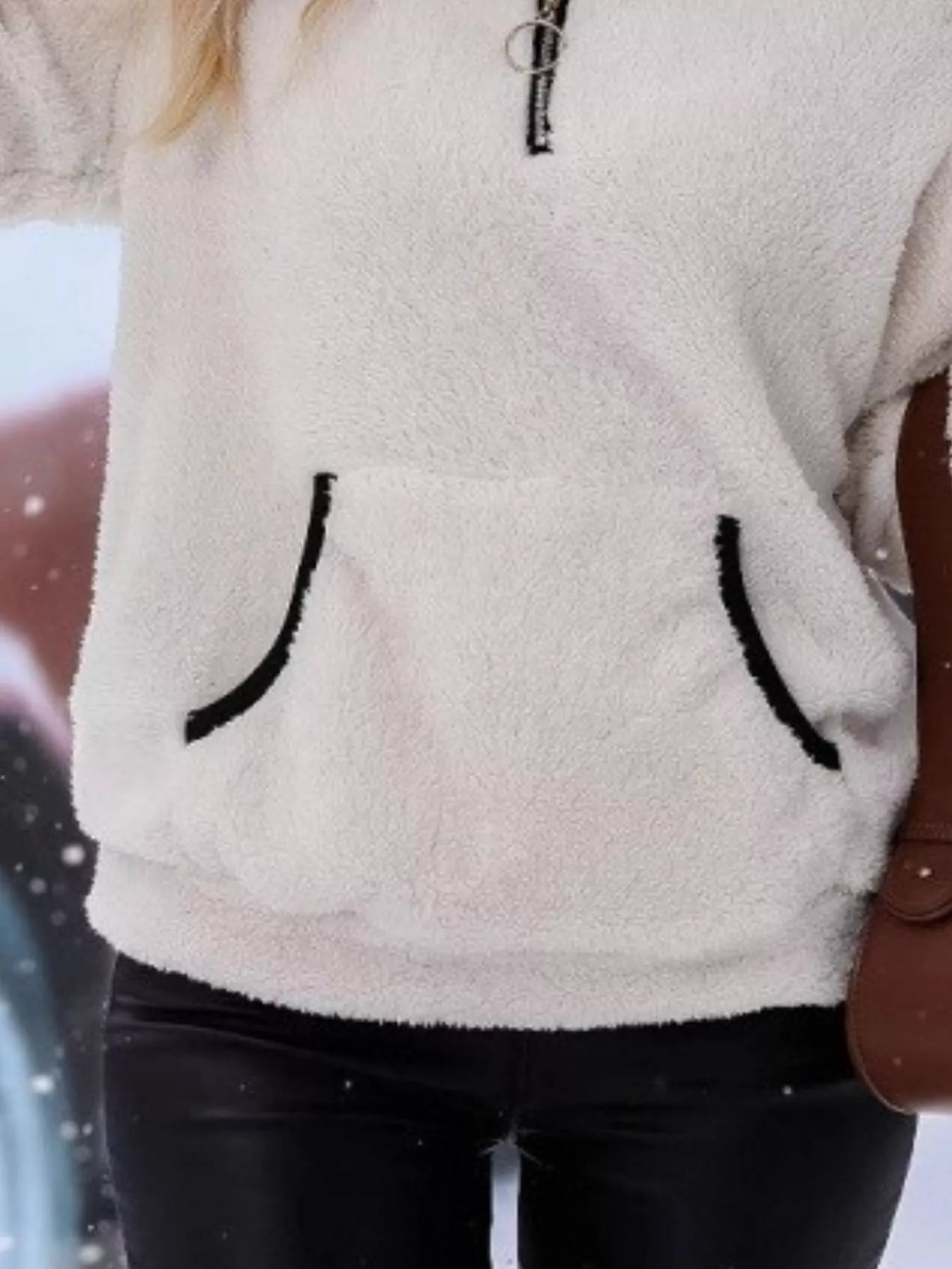Maya Women's Sweater - full-length view