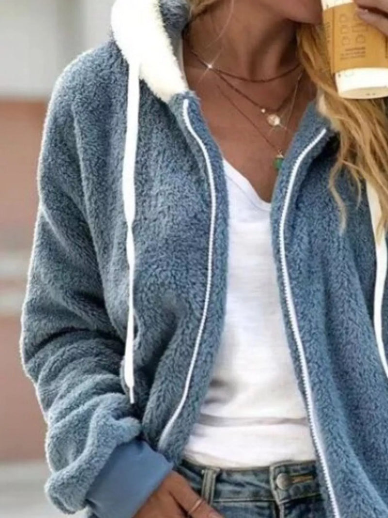 Violette Women's Cardigan - styled view