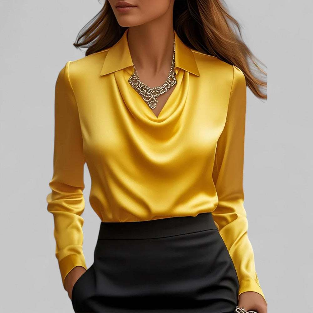 Lena Women's Blouse - styled view