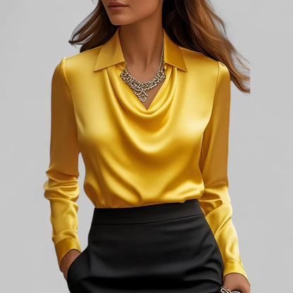 Lena Women's Blouse - styled view