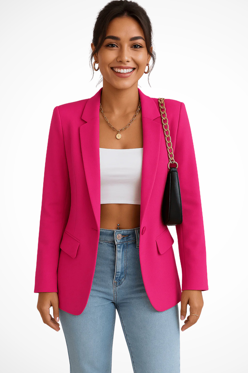 Quinn Women's Blazer - flat lay