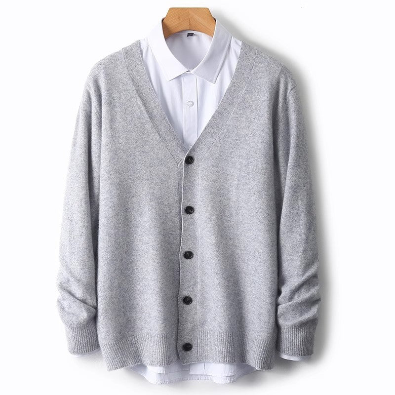 Jasper Men's Cardigan - full-length view