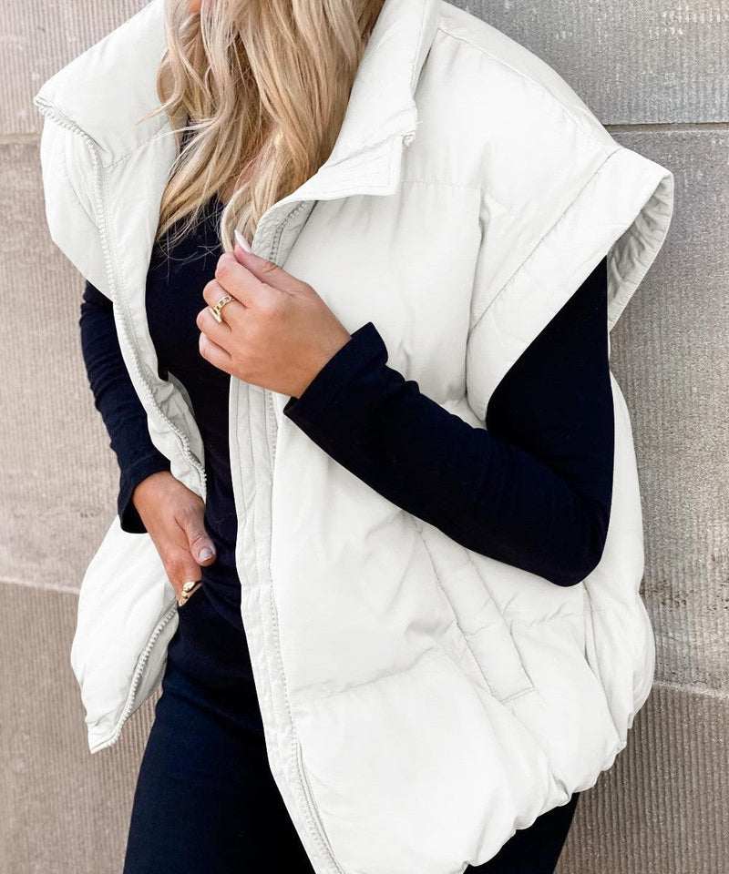 Wren Women's Puffer Jacket - shown in use