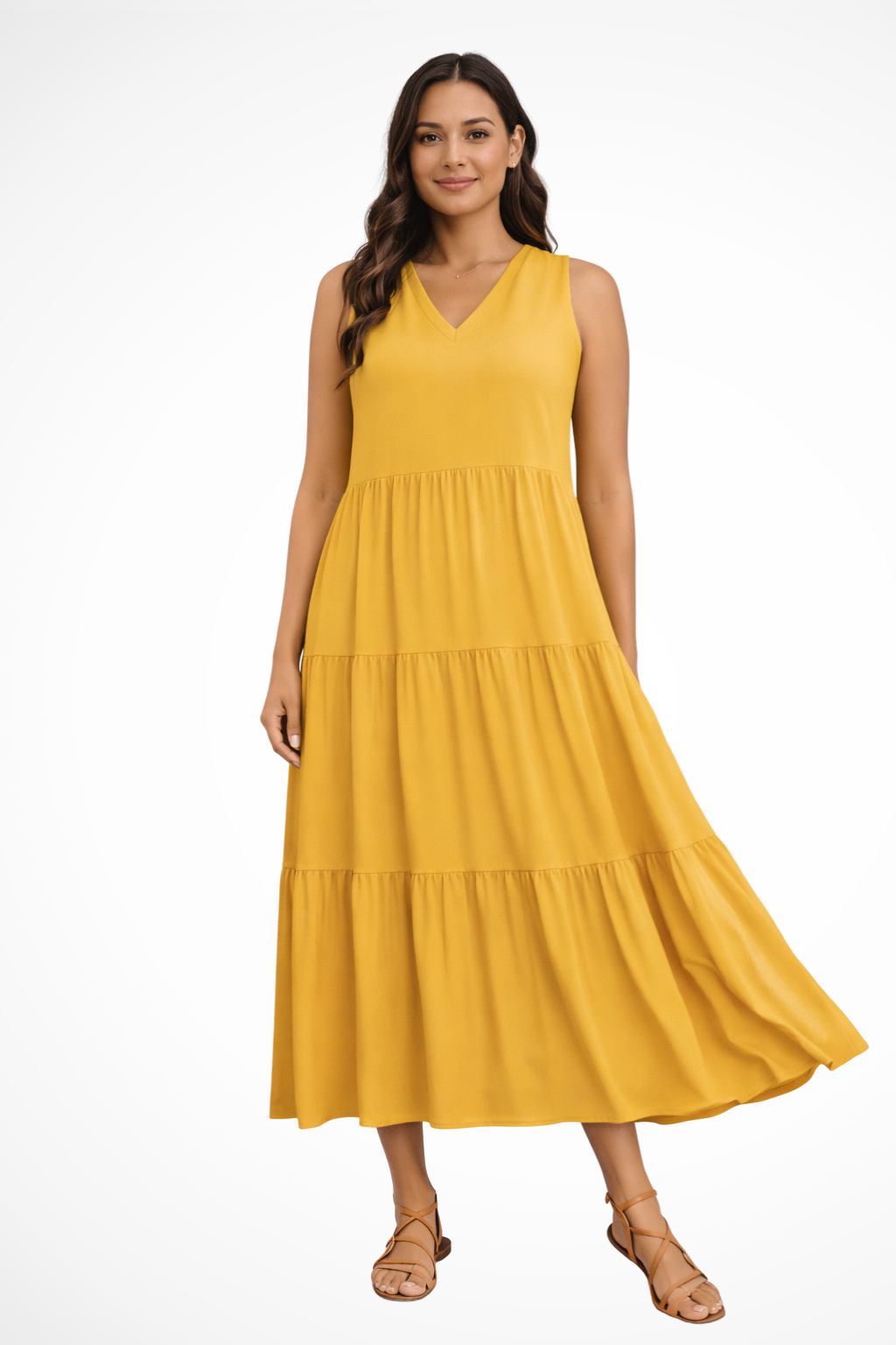 Harlow Women's Dress - styled view