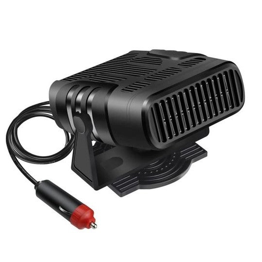 Pine Car Heater - fabric and finish detail