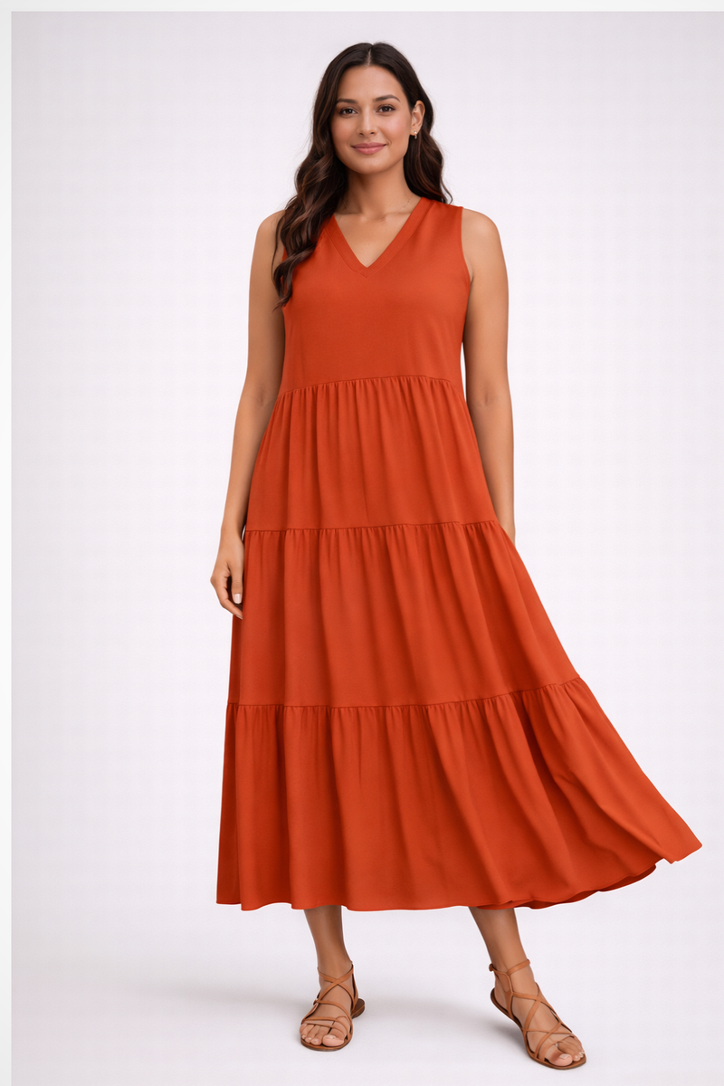 Harlow Women's Dress - fabric and finish detail