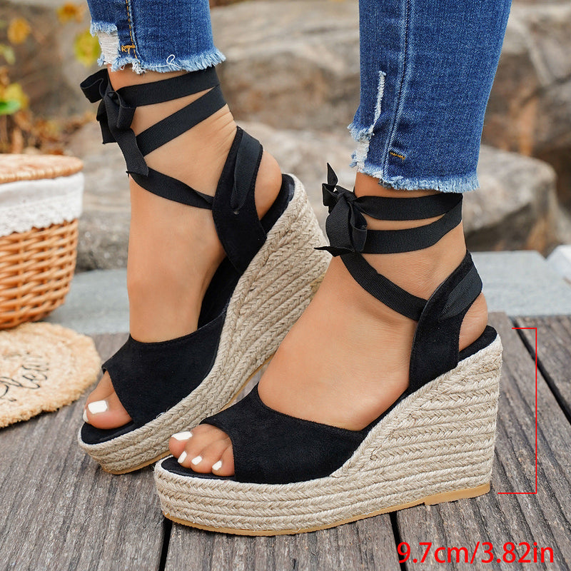 Elsie Women's Espadrilles - styled view