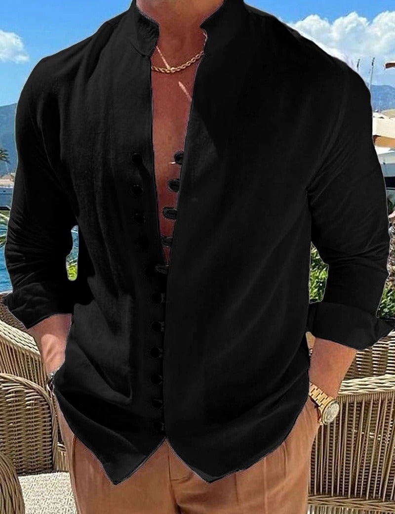 Owen Men's Shirt - shown in use