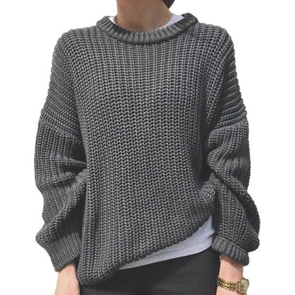Verity Women's Sweater - fabric and finish detail