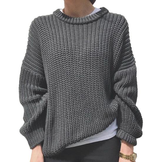 Verity Women's Sweater - fabric and finish detail