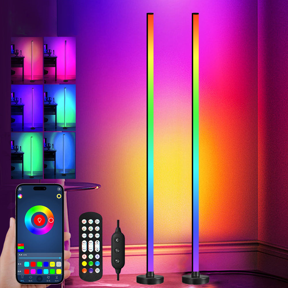 Onyx LED Floor Lamp - front view