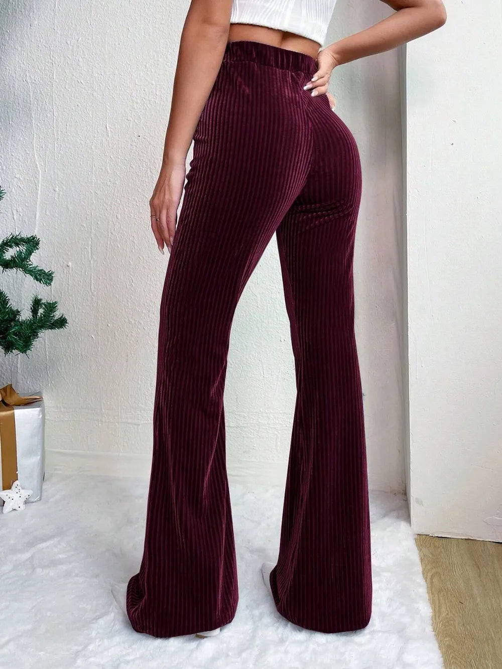 Talia Women's Flared Pant - shown in use