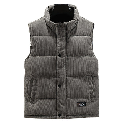 Tristan Men's Puffer Jacket - full-length view