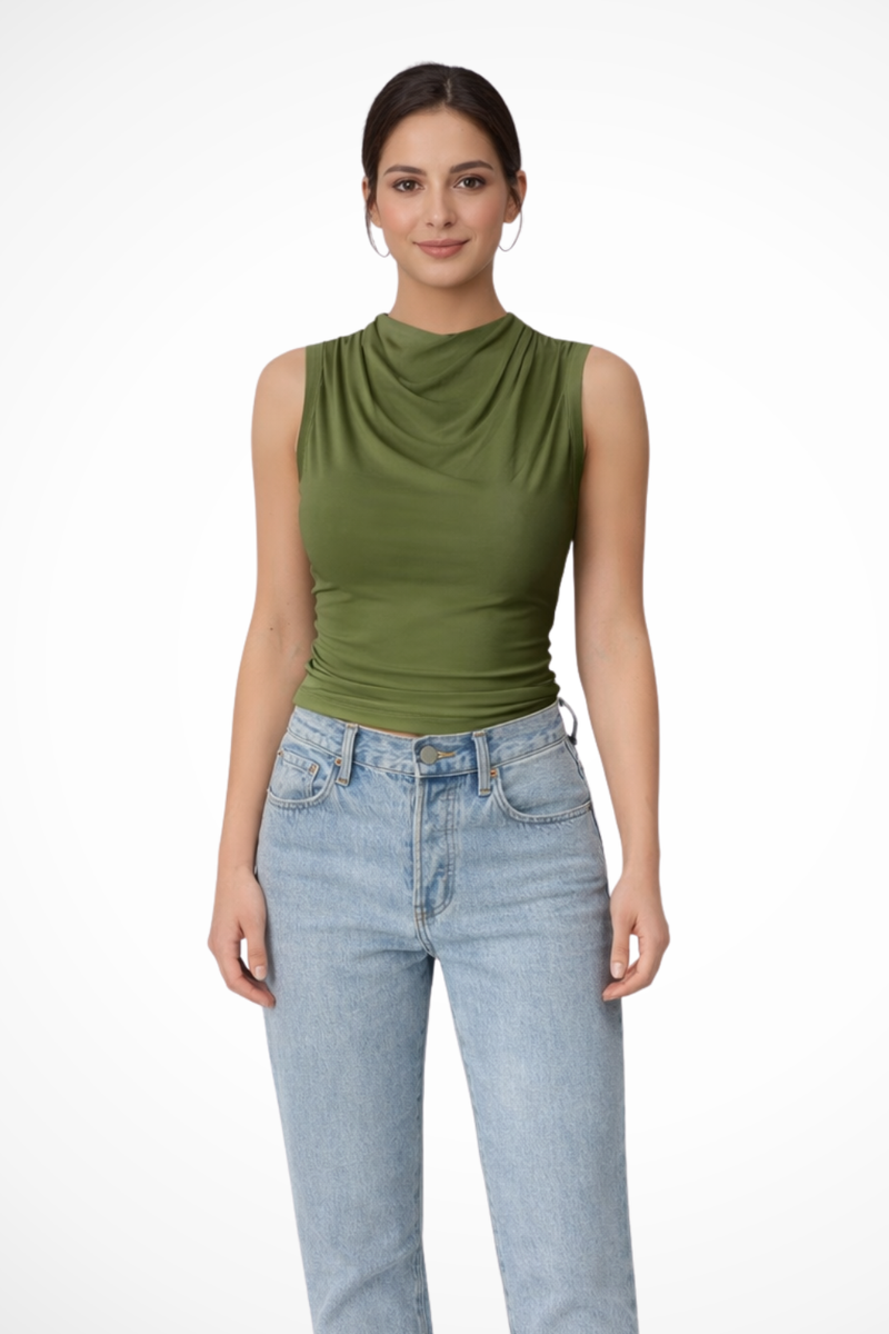 Iris Women's Top - full-length view
