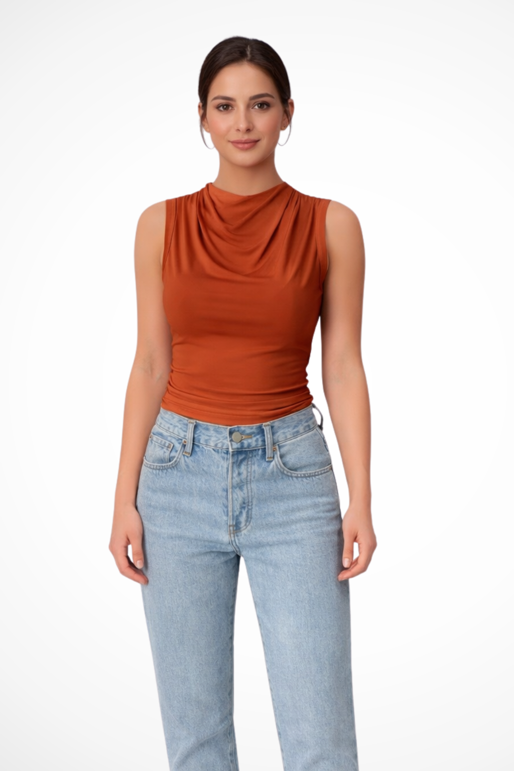 Iris Women's Top - close-up detail