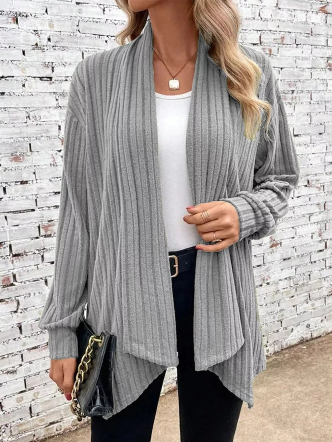 Nell Women's Cardigan - styled view