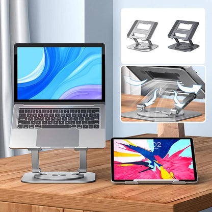 Kestrel Adjustable Laptop Stand - back view