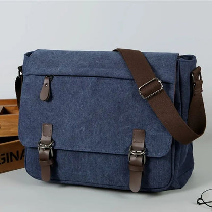 Jude Men's Bag - fabric and finish detail