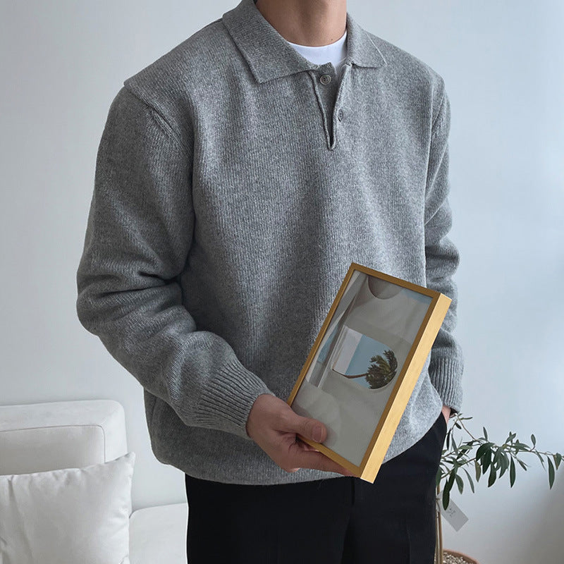 Orson Men's Sweater - front view