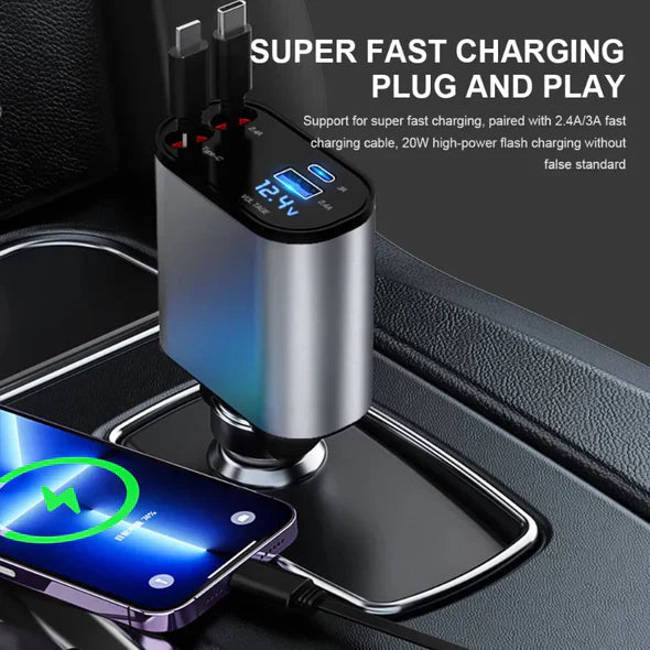 Slate Car Charger - styled view