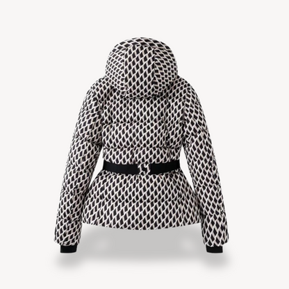 Ottilie Women's Puffer Jacket - styled view