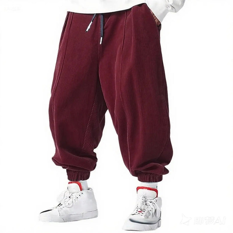 Dahlia Women's Joggers - close-up detail