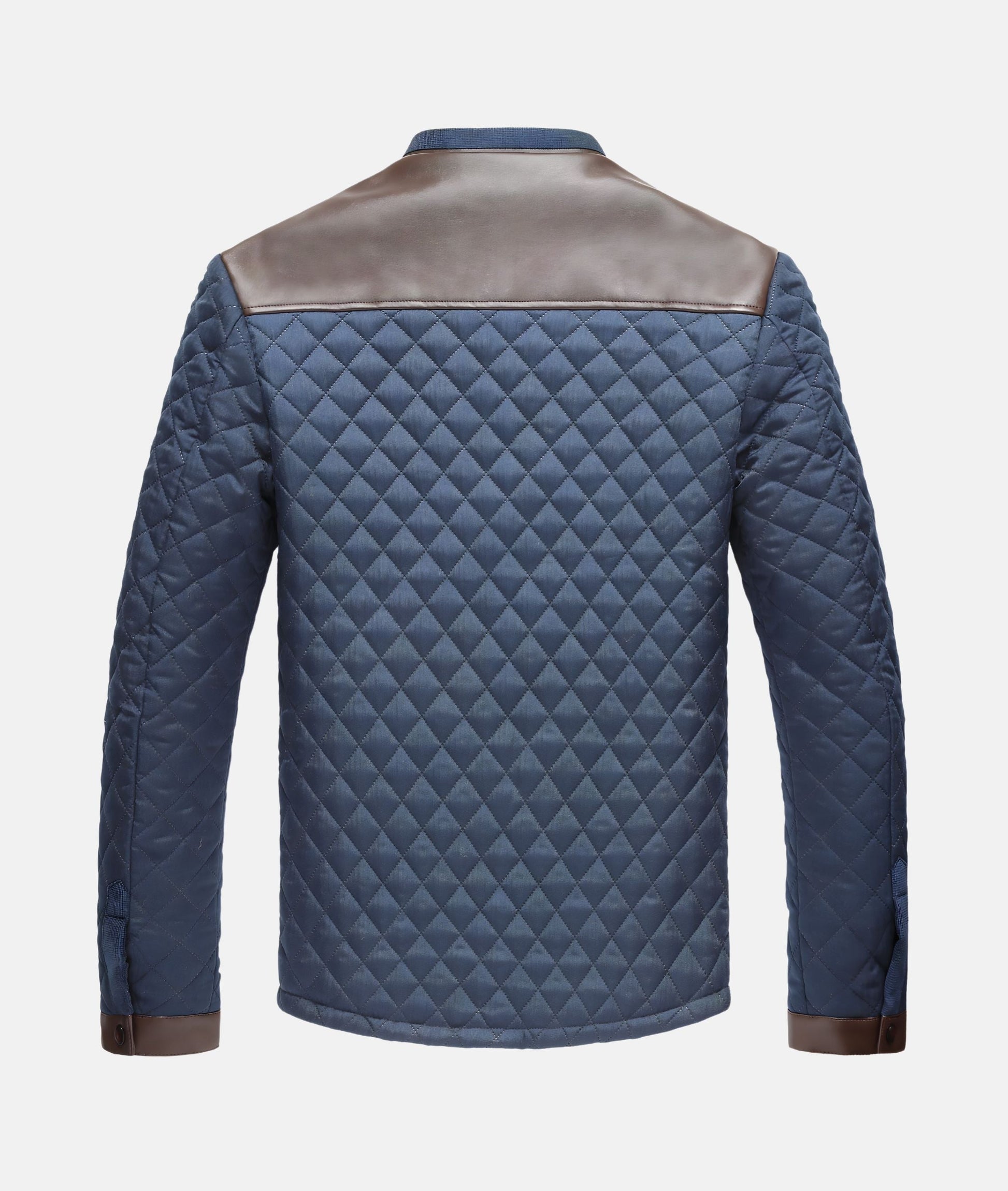 Rufus Men's Quilted Jacket - back view