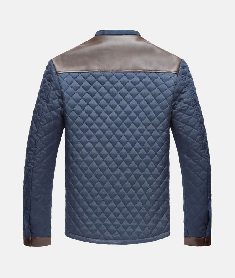 Rufus Men's Quilted Jacket - back view