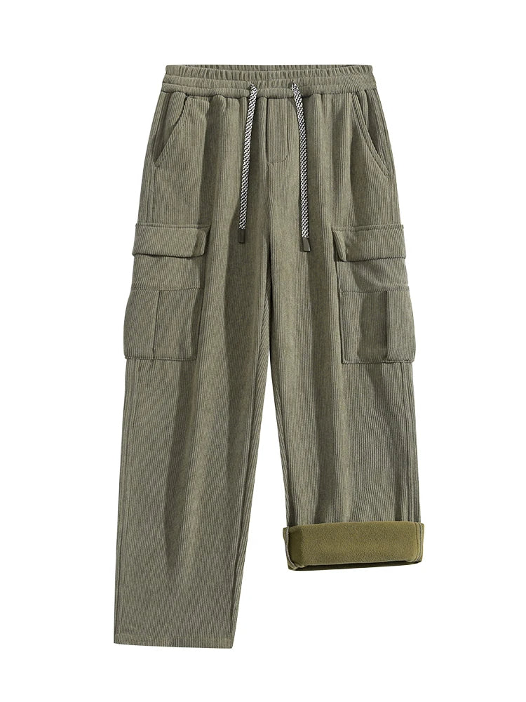 Mira Women's Cargo Pants - flat lay