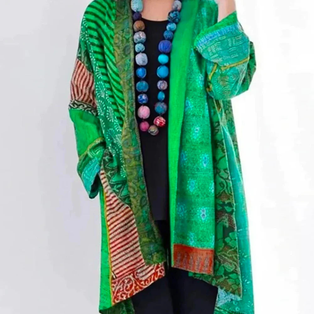 Kaia Women's Cardigan - back view