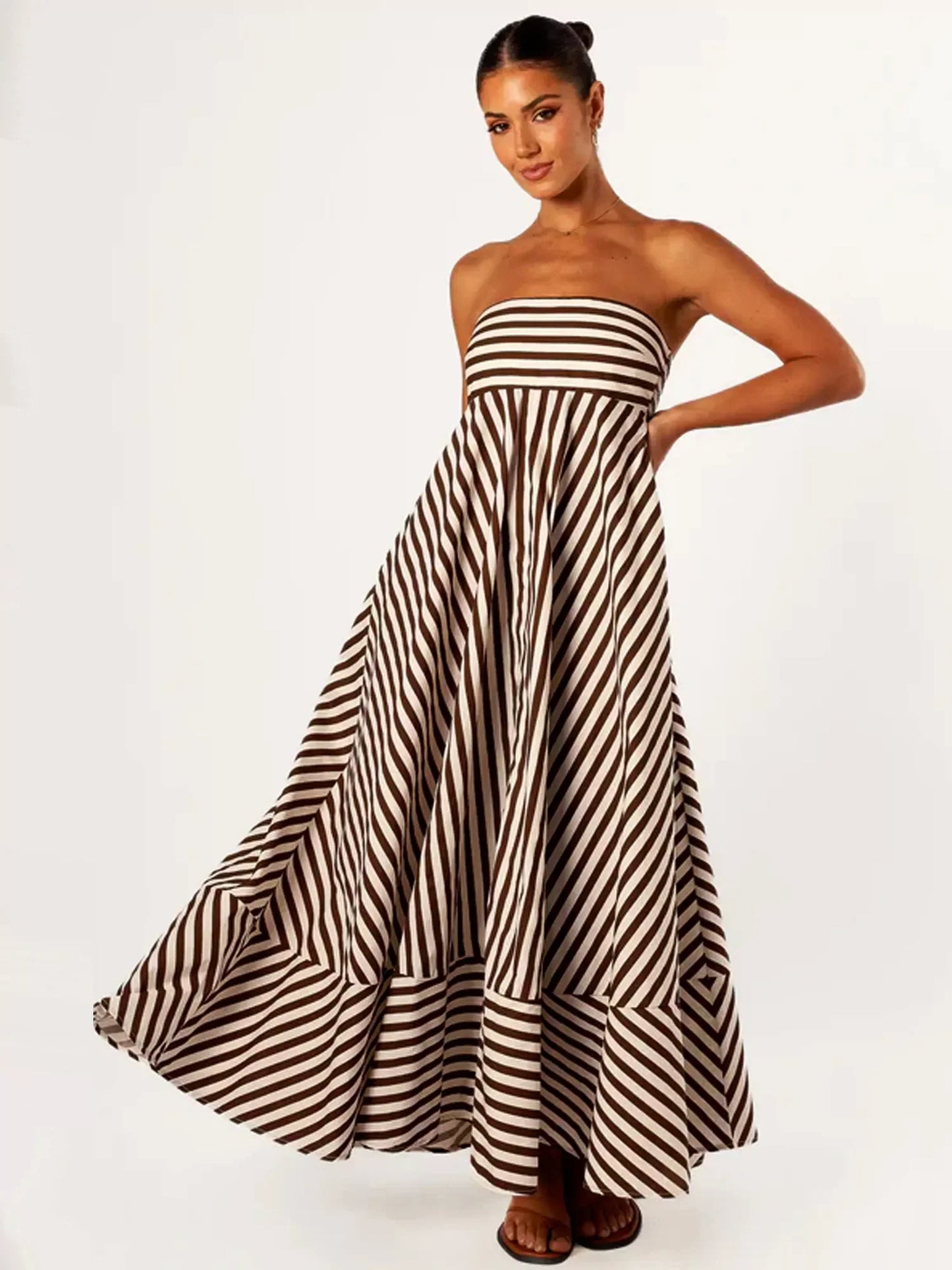 Esme Women's Maxi Dress - back view