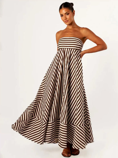 Esme Women's Maxi Dress - back view
