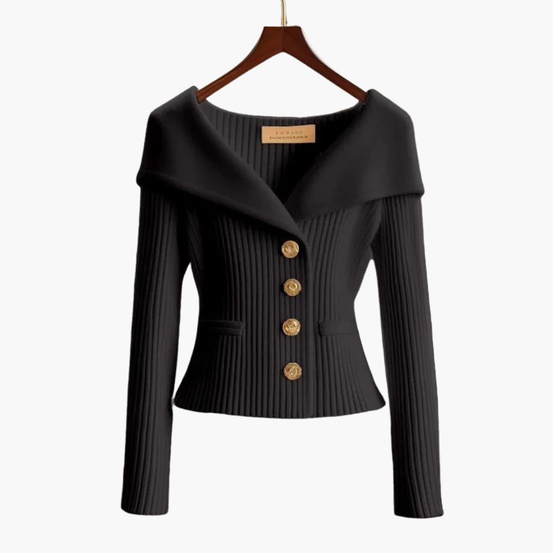 Genevieve Women's Cardigan - back view