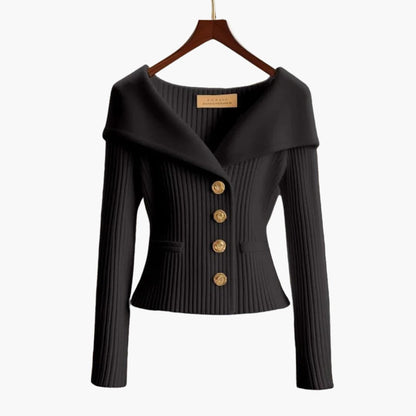 Genevieve Women's Cardigan - back view