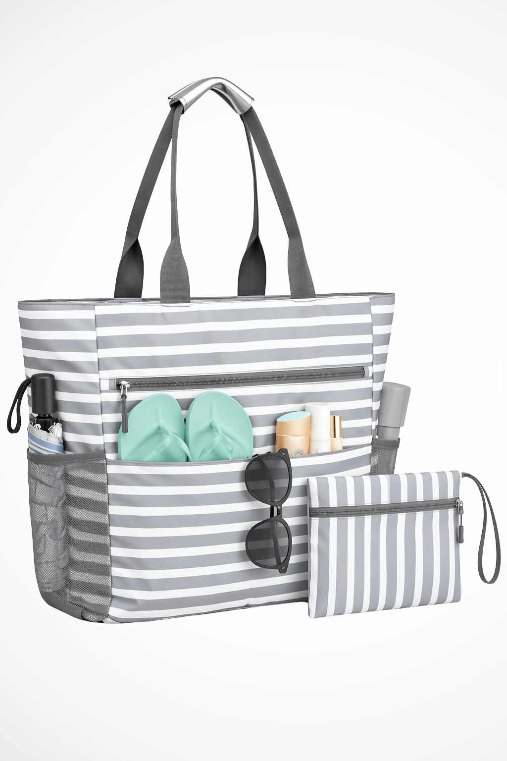 Kira Women's Oversized Tote Bag - back view