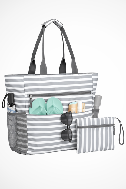 Kira Women's Oversized Tote Bag - back view