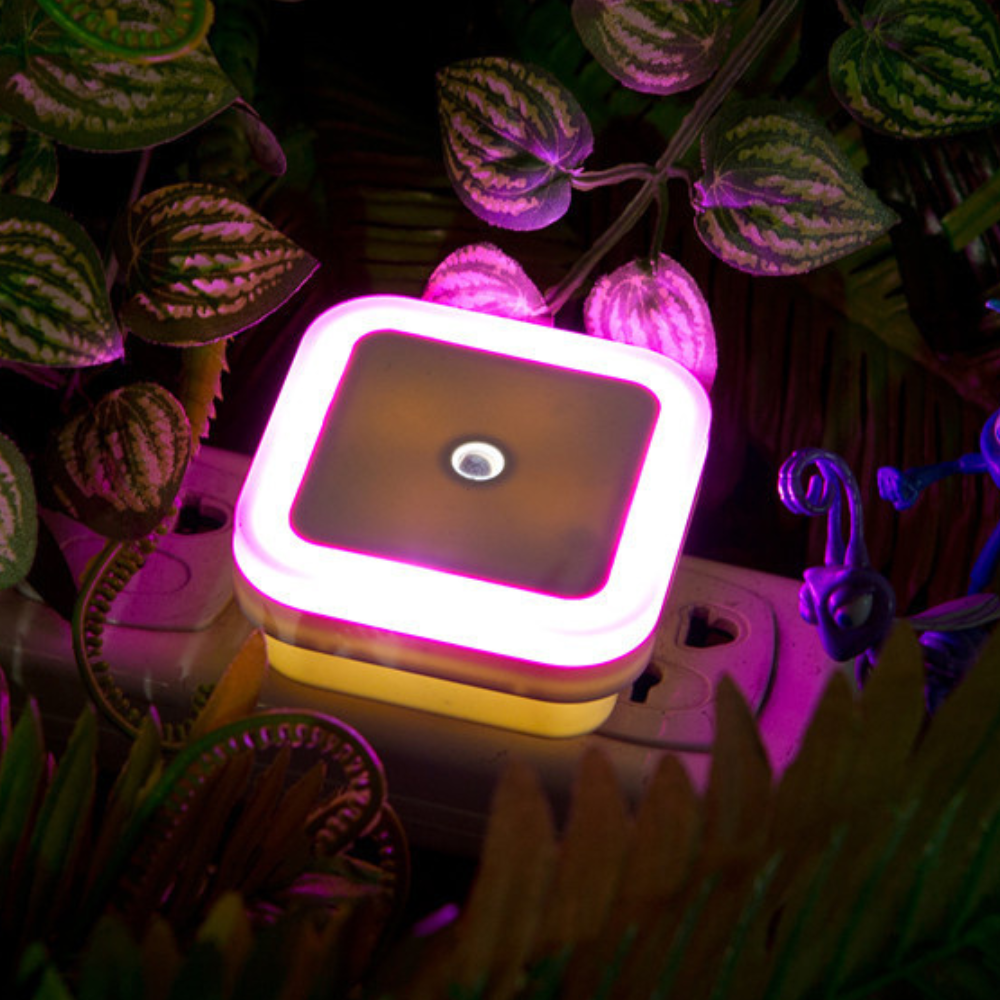 Willow LED Night Light - styled view