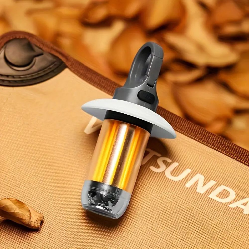 Cove LED Rechargeable Lantern - front view