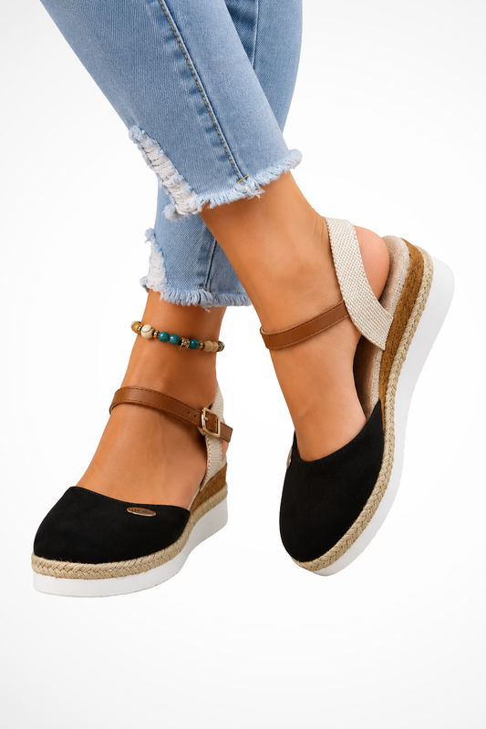 Lila Women's Espadrilles - styled view