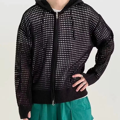 Cleo Women's Hoodie - fabric and finish detail