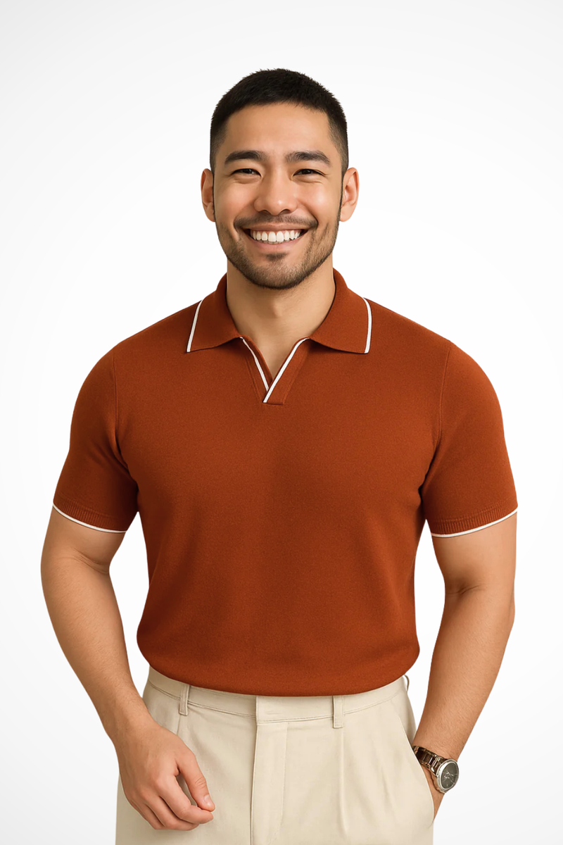 Silas Men's Shirt - full-length view