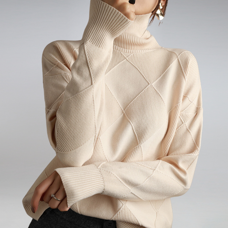 Wilda Women's Sweater - front view