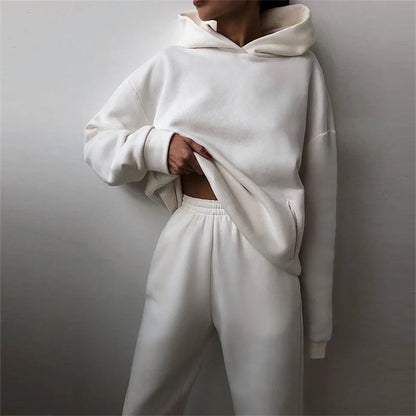 June Women's Hoodie - close-up detail