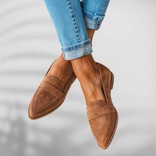 Juliette Women's Loafers - styled view