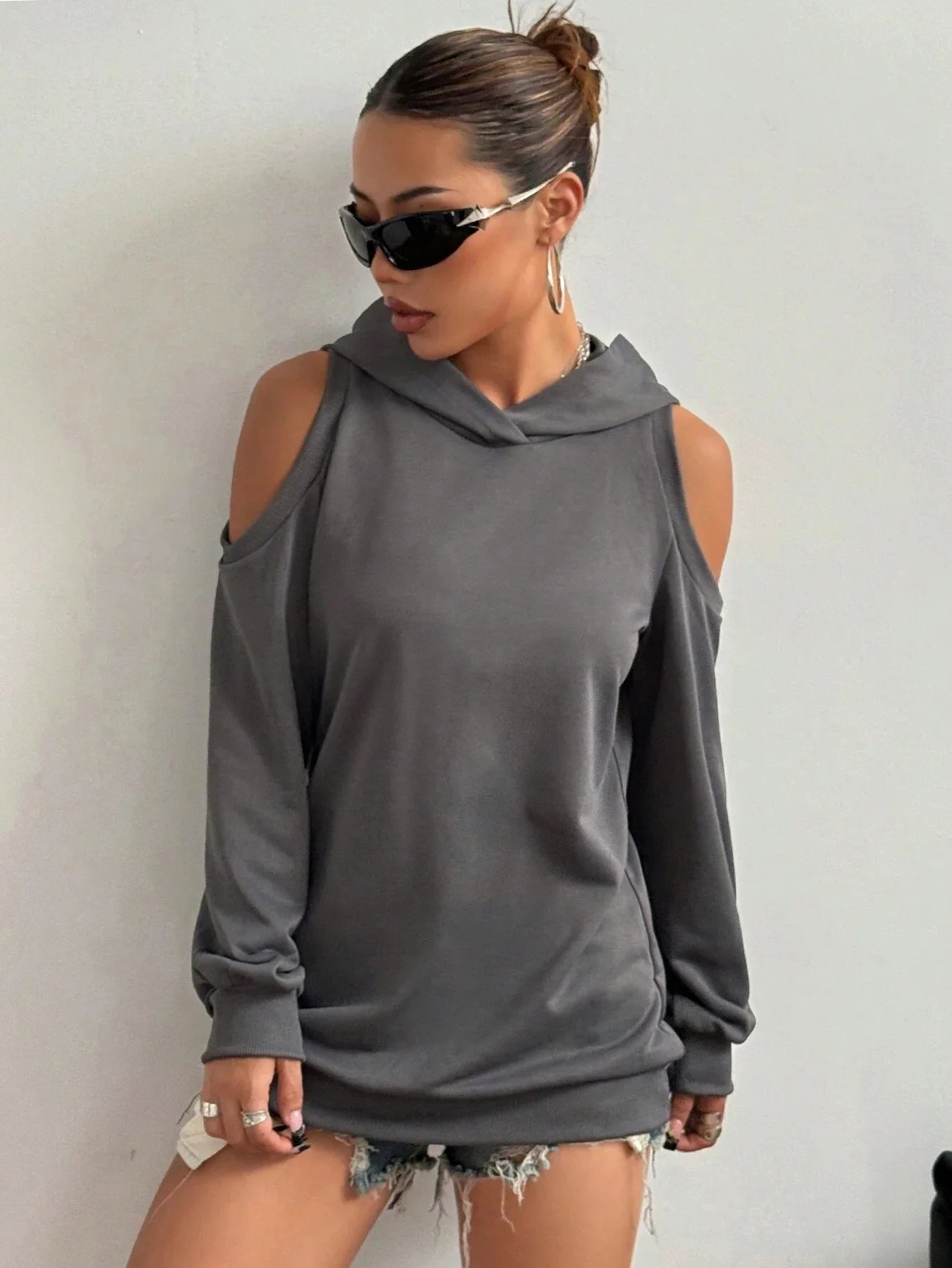 Vienna Women's Hoodie - fabric and finish detail